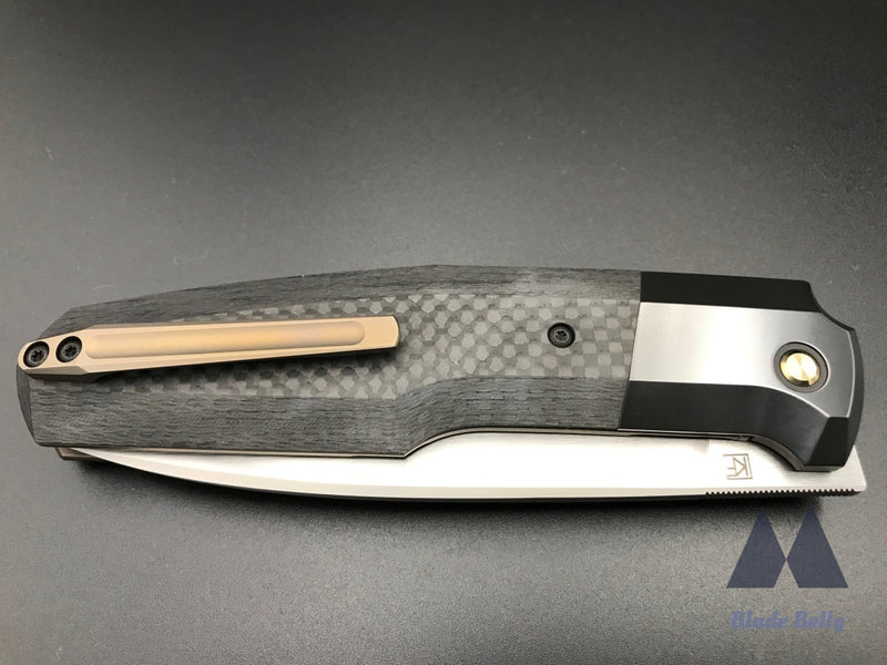 Philippe Jourget Fif23 - Hand Rub And Carbon Fiber