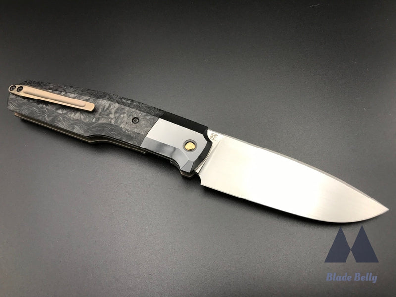 Philippe Jourget Fif23 - Hand Rub And Marbled Carbon Fiber