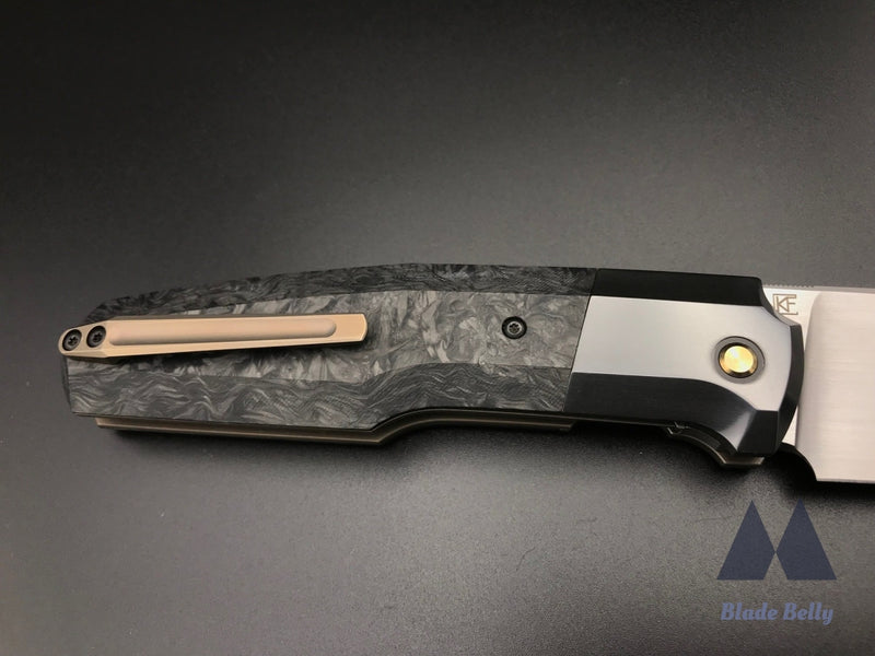 Philippe Jourget Fif23 - Hand Rub And Marbled Carbon Fiber