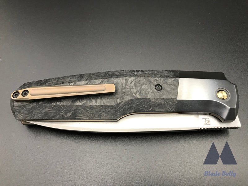 Philippe Jourget Fif23 - Hand Rub And Marbled Carbon Fiber