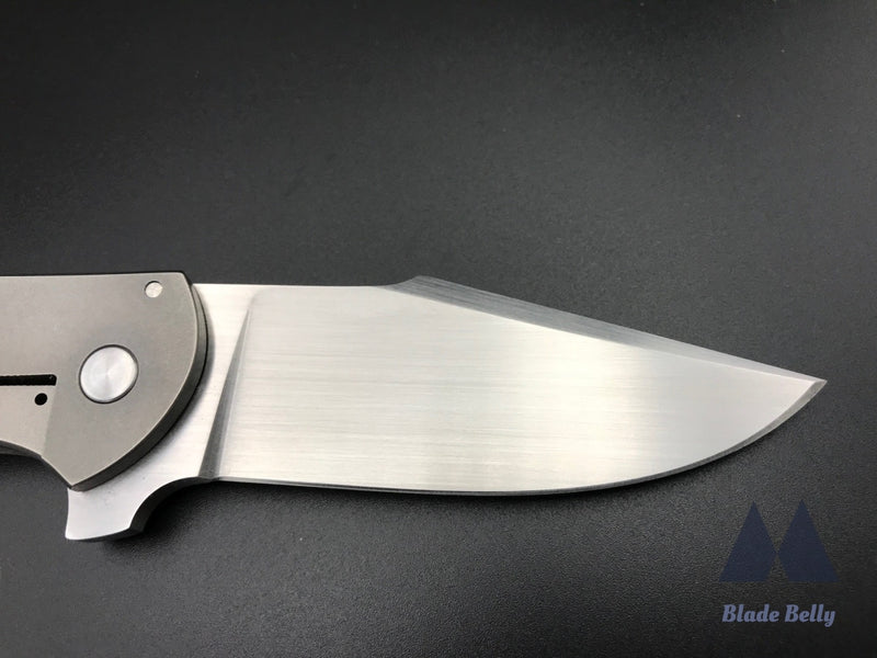 Ray Laconico Baby Bear - Hand Rub Satin Drop Point And Stonewashed Handles