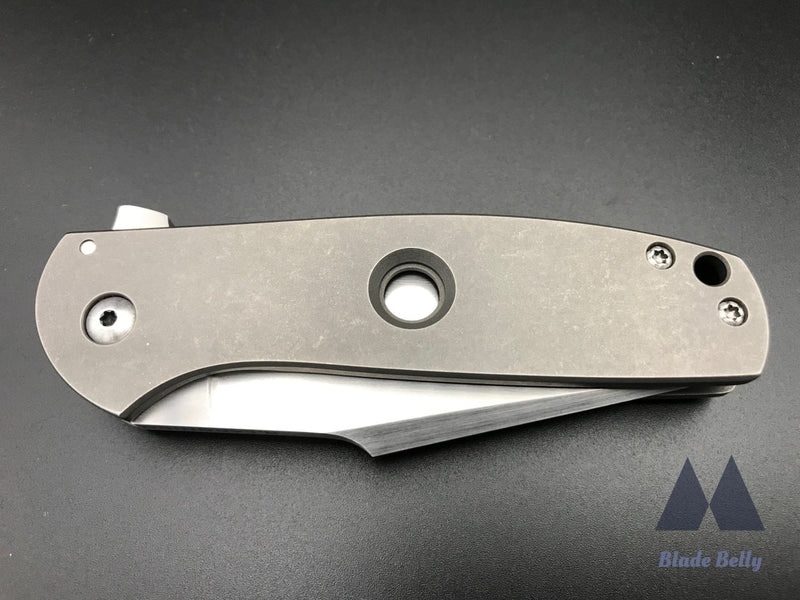 Ray Laconico Baby Bear - Hand Rub Satin Drop Point And Stonewashed Handles