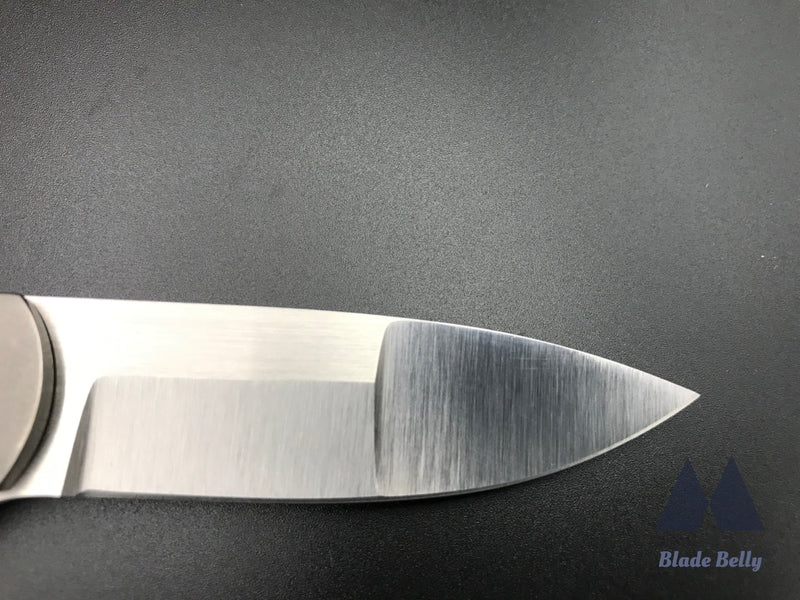 Ray Laconico Ezc - Hand Rub Compound Grind Drop Point And Stonewashed Handles