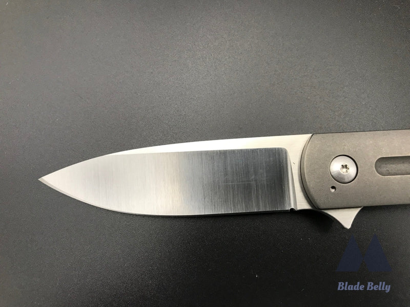 Ray Laconico Ezc - Hand Rub Satin Drop Point And Stonewashed Handles