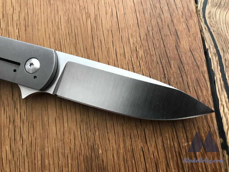 Ray Laconico Ezc - Hand Rubbed Stonewashed Contoured Handle