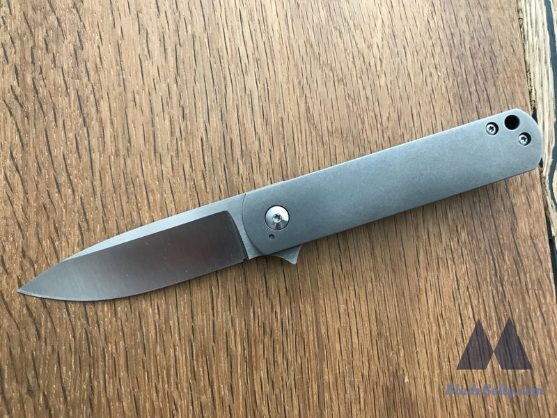 Ray Laconico Ezc - Hand Rubbed Stonewashed Contoured Handle