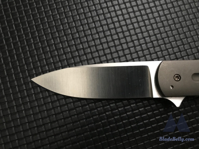 Ray Laconico Ezc - Satin Drop Point Bronze Handle & Hardware