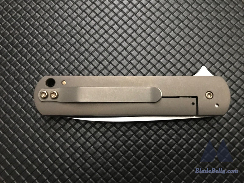 Ray Laconico Ezc - Satin Drop Point Bronze Handle & Hardware