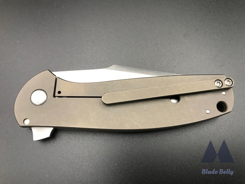 Ray Laconico - Hand Rub Satin Blade And Bronze