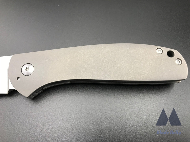 Ray Laconico - Hand Rub Satin Blade And Stonewash 1 Off Variant