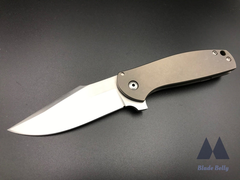 Ray Laconico - Hand Rub Satin Drop Point And Bronze Handles