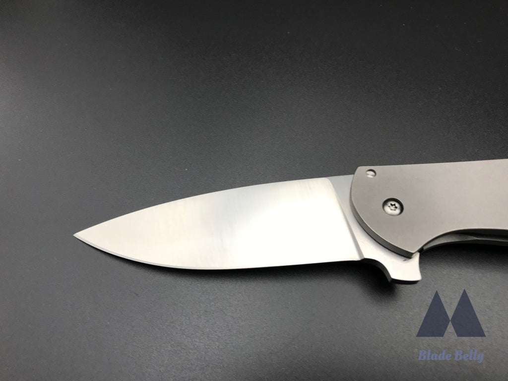 Ray Laconico Jasmine - Hand Rub Flat Grind W/ Stonewashed Handles