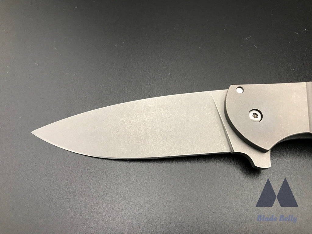 Ray Laconico Jasmine - Hand Rub Flat Grind W/ Stonewashed Handles