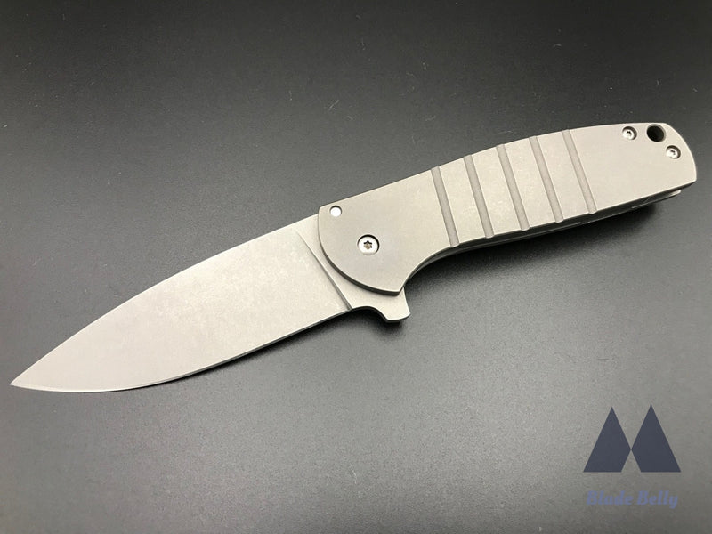 Ray Laconico Jasmine - Hand Rub Flat Grind W/ Stonewashed Handles