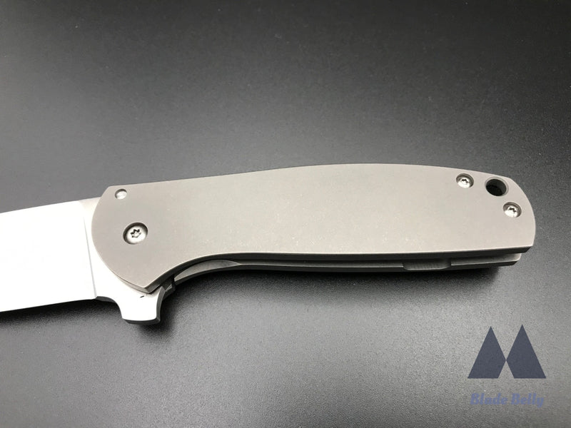 Ray Laconico Jasmine - Hand Rub Flat Grind W/ Stonewashed Handles