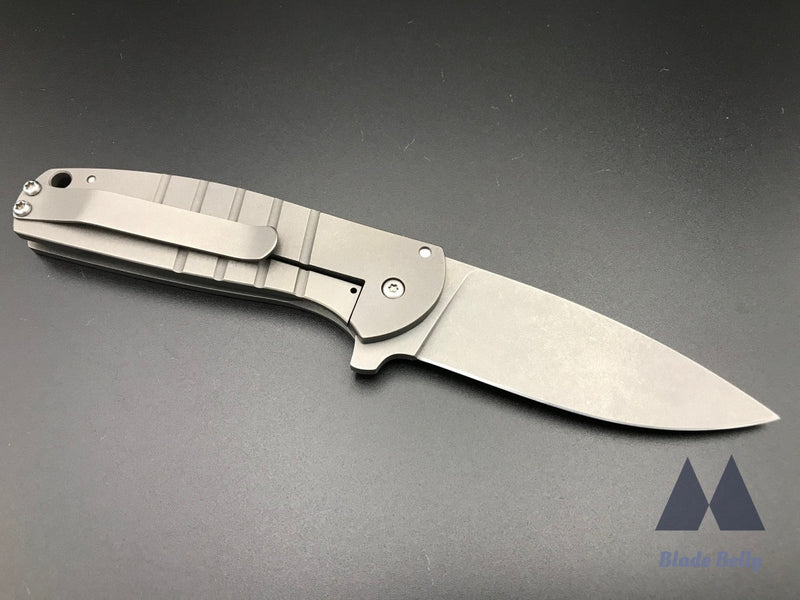 Ray Laconico Jasmine - Hand Rub Flat Grind W/ Stonewashed Handles