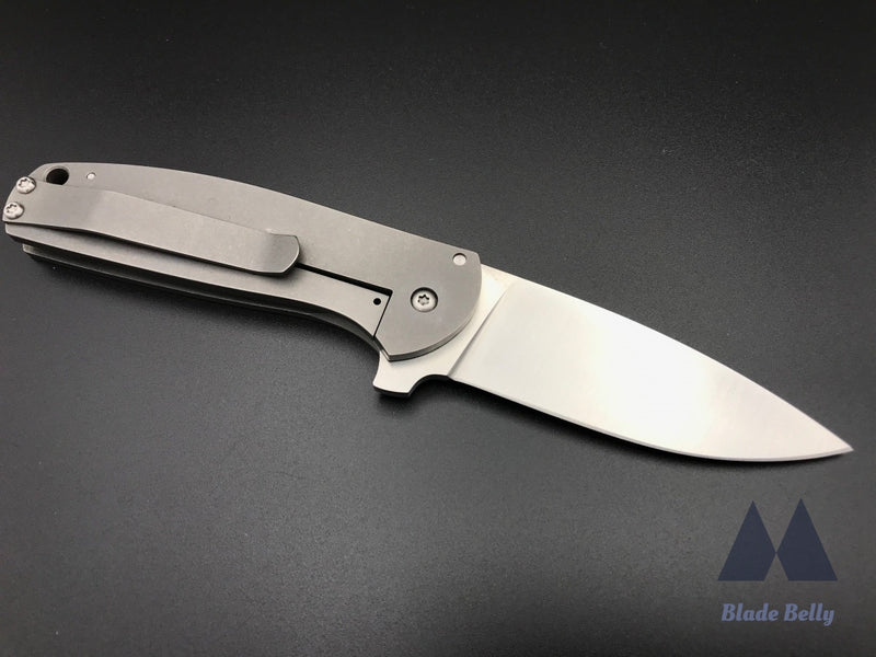 Ray Laconico Jasmine - Hand Rub Flat Grind W/ Stonewashed Handles