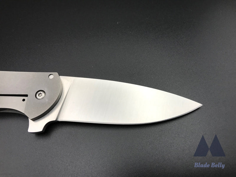 Ray Laconico Jasmine - Hand Rub Flat Grind W/ Stonewashed Handles