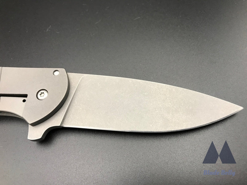 Ray Laconico Jasmine - Hand Rub Flat Grind W/ Stonewashed Handles