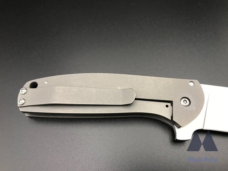 Ray Laconico Jasmine - Hand Rub Flat Grind W/ Stonewashed Handles