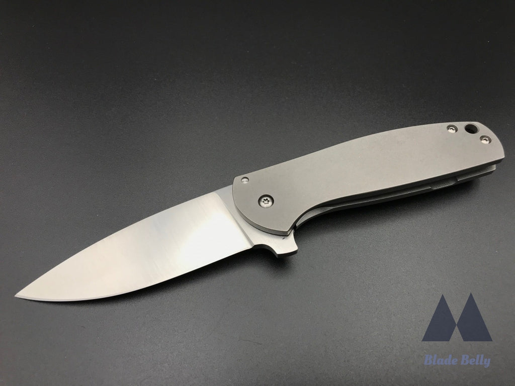 Ray Laconico Jasmine - Hand Rub Flat Grind W/ Stonewashed Handles