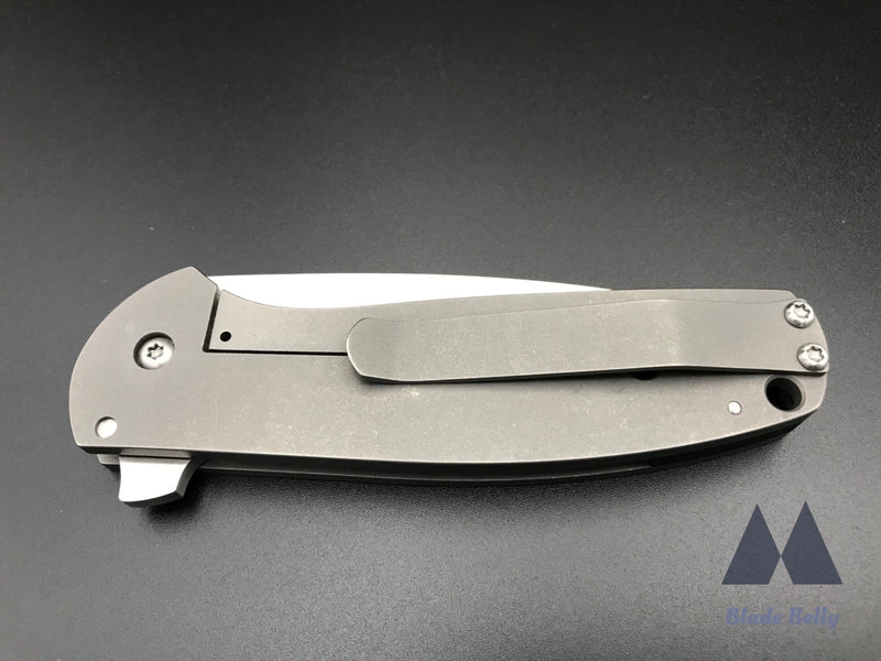 Ray Laconico Jasmine - Hand Rub Flat Grind W/ Stonewashed Handles