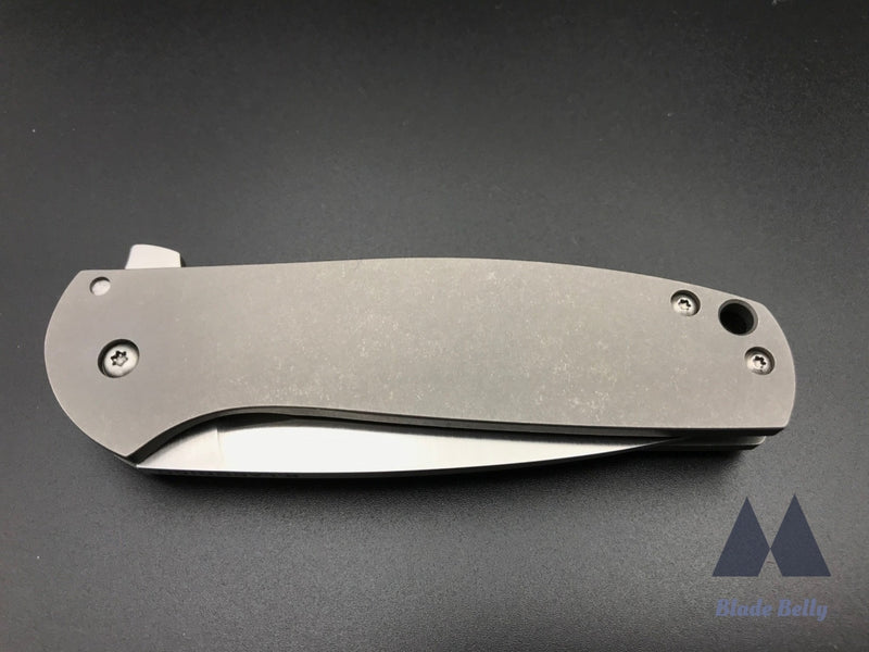 Ray Laconico Jasmine - Hand Rub Flat Grind W/ Stonewashed Handles