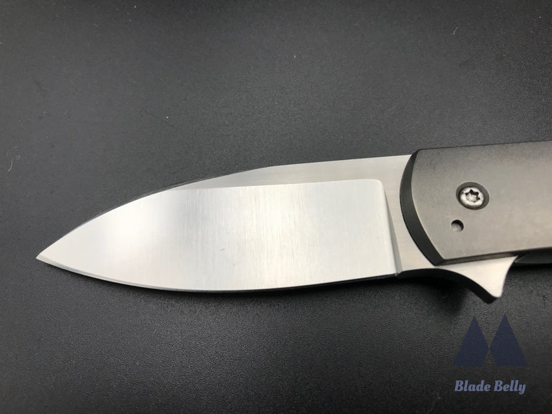 Ray Laconico Yorkie - Hand Rub Satin Spear Point And Stonewashed Handles