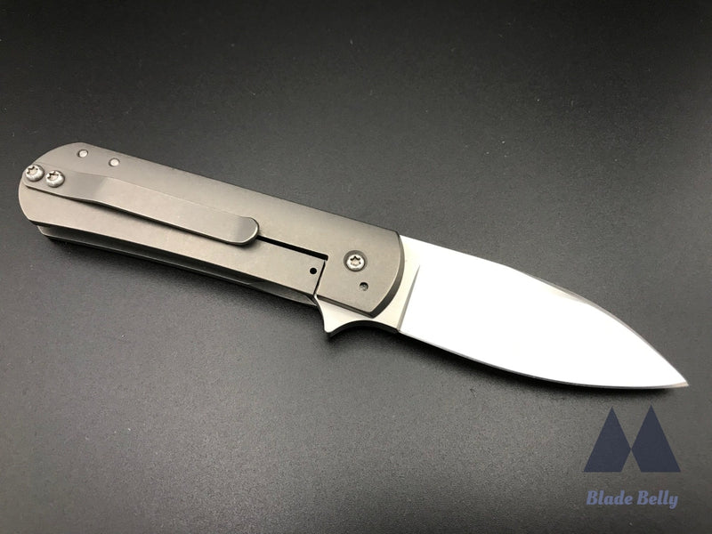 Ray Laconico Yorkie - Hand Rub Satin Spear Point And Stonewashed Handles