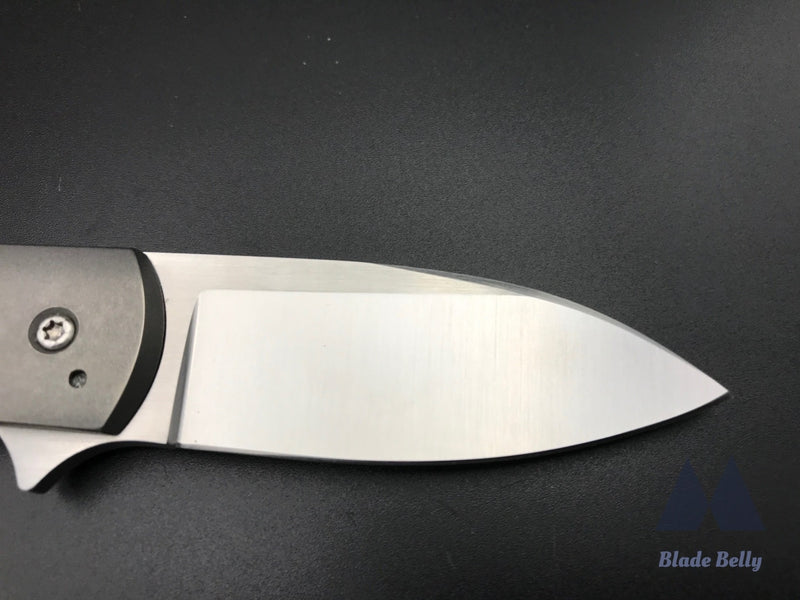 Ray Laconico Yorkie - Hand Rub Satin Spear Point And Stonewashed Handles