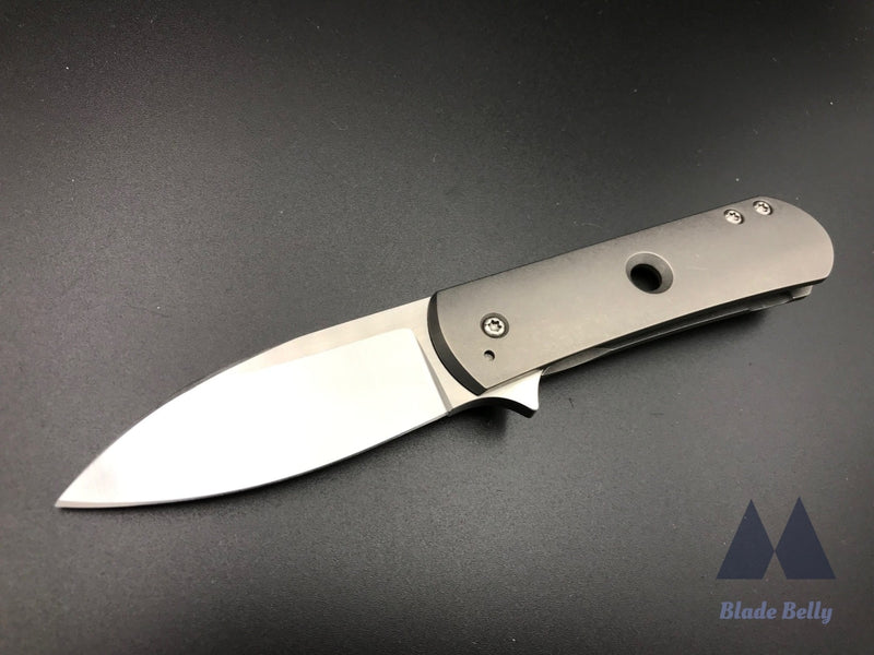 Ray Laconico Yorkie - Hand Rub Satin Spear Point And Stonewashed Handles