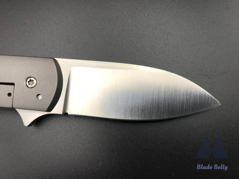 Ray Laconico Yorkie - Hand Rub Satin Spear Point Stonewashed Handles And Timascus Clip