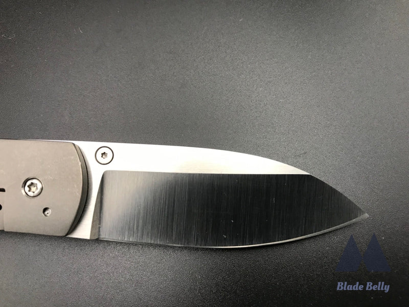 Ray Laconico Yorkie Thumber - Hand Rub Satin Spear Point And Stonewashed Handles