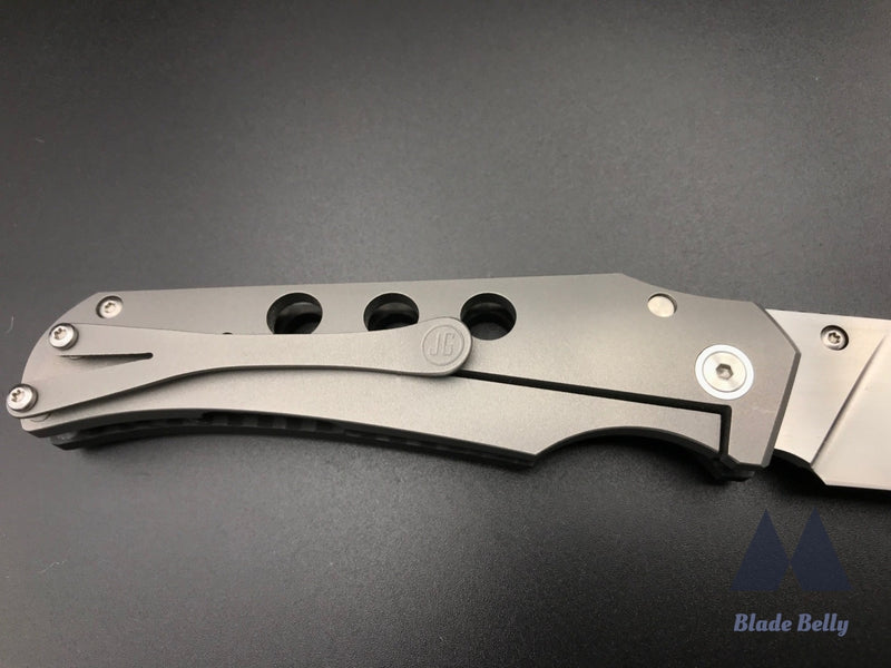 Scout - Satin Harpoon Drop Point And Carbon Fiber