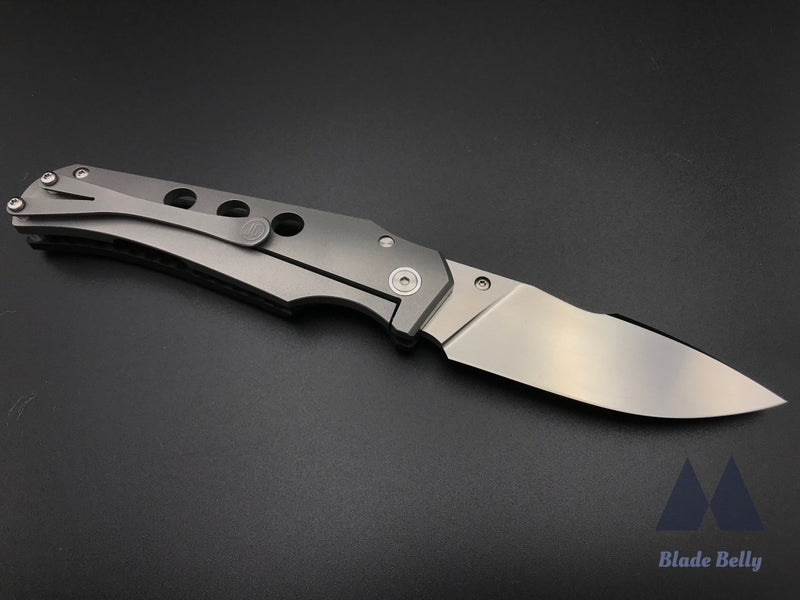 Scout - Satin Harpoon Drop Point And Carbon Fiber