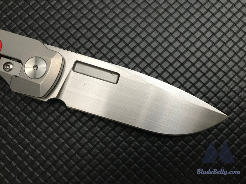 Vero Engineering Synapse - Hand Rubbed Micarta & G10 Scales