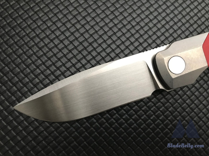 Vero Engineering Synapse - Hand Rubbed Micarta & G10 Scales