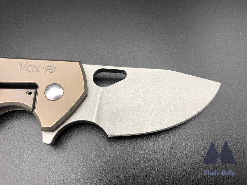 Vox Knives - F9 W/ Bronze Handle