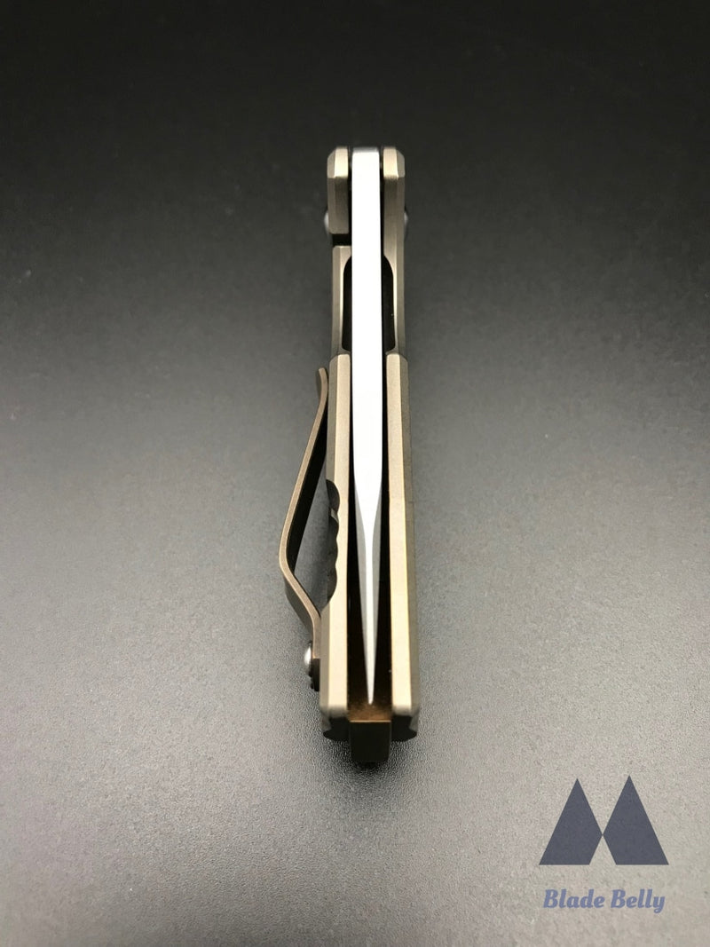 Vox Knives - F9 W/ Bronze Handle