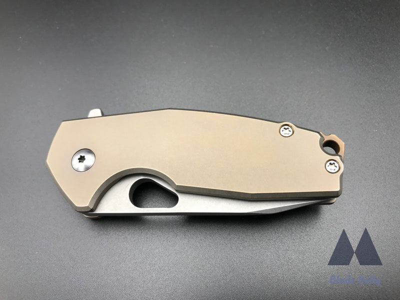 Vox Knives - F9 W/ Bronze Handle